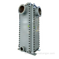 Titanium welded compabloc plate heat exchanger for steam